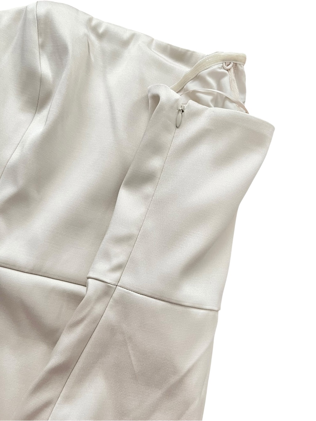 Banana Republic Satin Strapless Corset Top — image 4 of 6